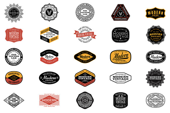 Logo Design Master Collection in Logo Templates - product preview 5