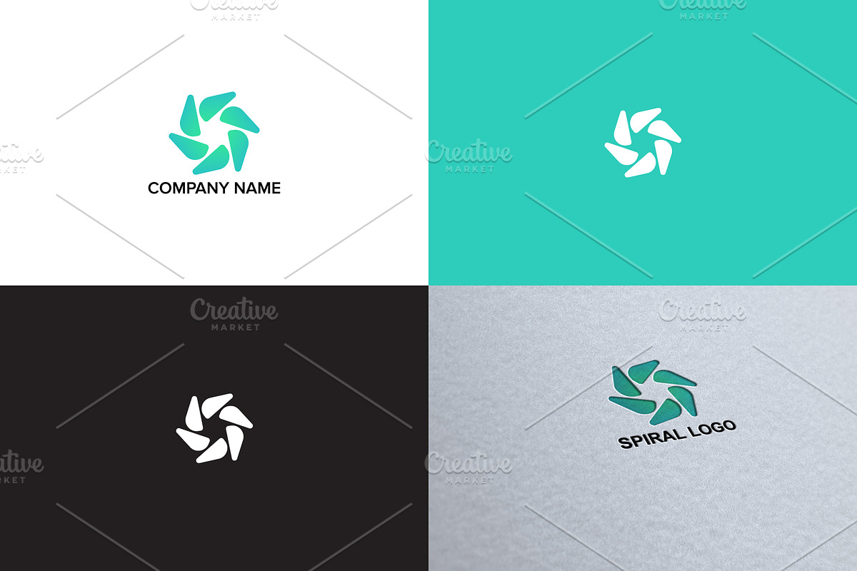 Flower logo design in Logo Templates - product preview 8