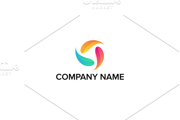 Abstract logo design in Logo Templates - product preview 1