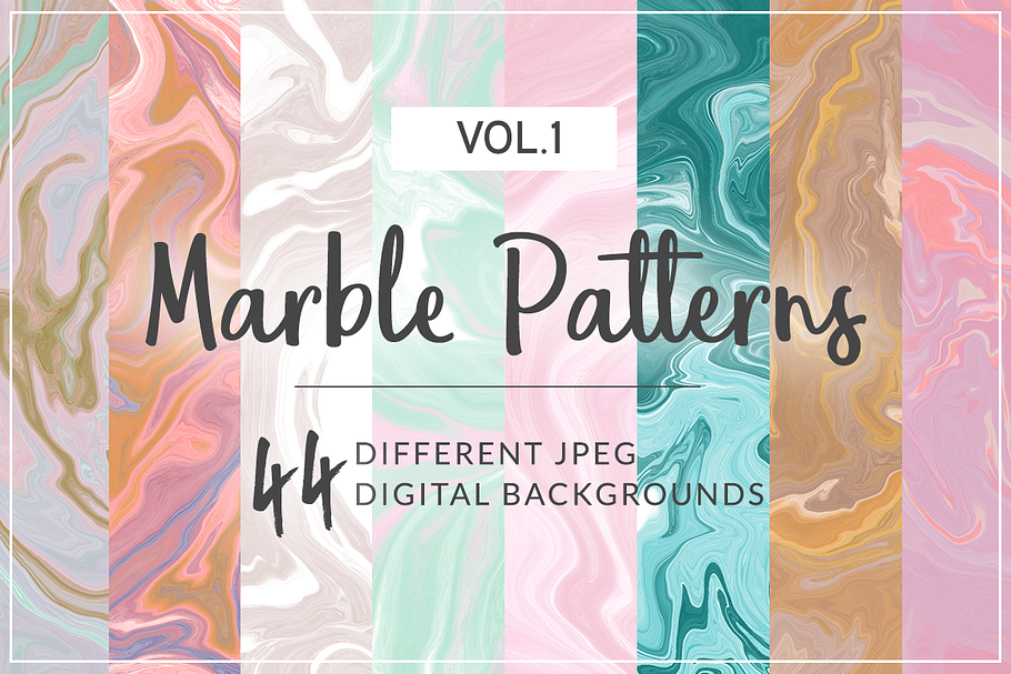 Marble Patterns Pack Vol.1 in Patterns - product preview 8