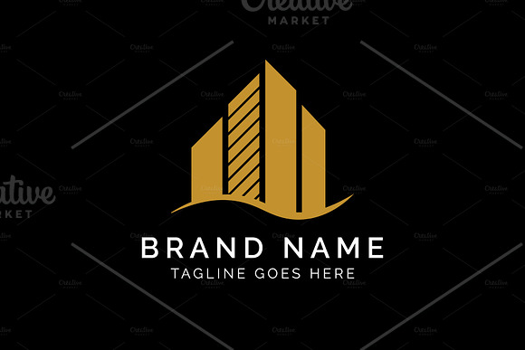 Real Estate Logo in Logo Templates - product preview 1