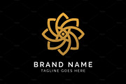 Luxury Flower Logo