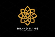 Luxury Flower Logo