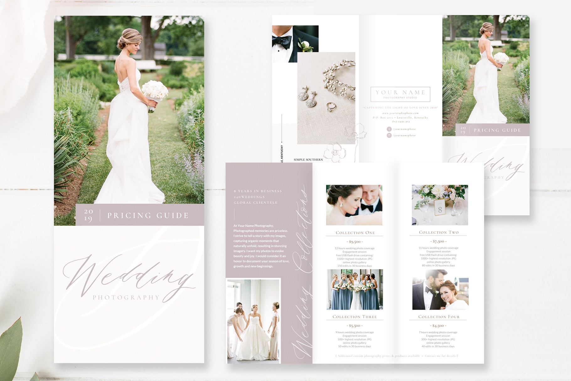 Wedding Photography Pricing Template Free