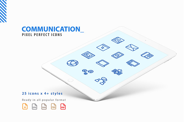 Communication Iconset