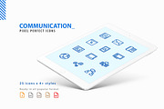 Communication Iconset
