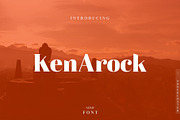 Kenarock - Serif Font