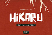 Hikaru Asian Font (50% OFF 2020)