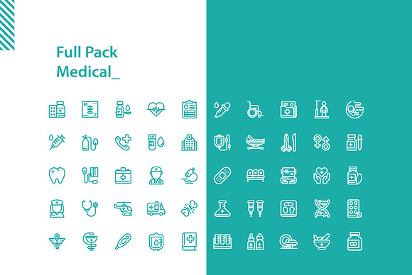 Medical Iconset in Medical Icons - product preview 3