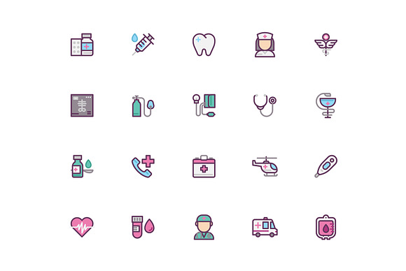 Medical Iconset in Medical Icons - product preview 5
