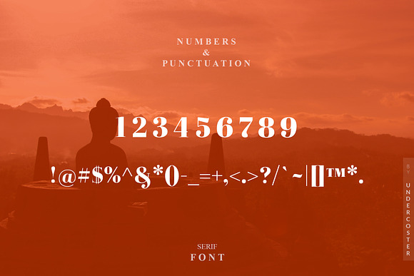 Kenarock - Serif Font in Serif Fonts - product preview 3