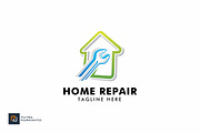 Home Repair - Logo Template