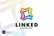 Linked - Logo Template