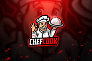 Chefcook - Mascot & Esport Logo