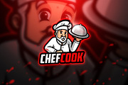 Chefcook 2 - Mascot & Esport Logo