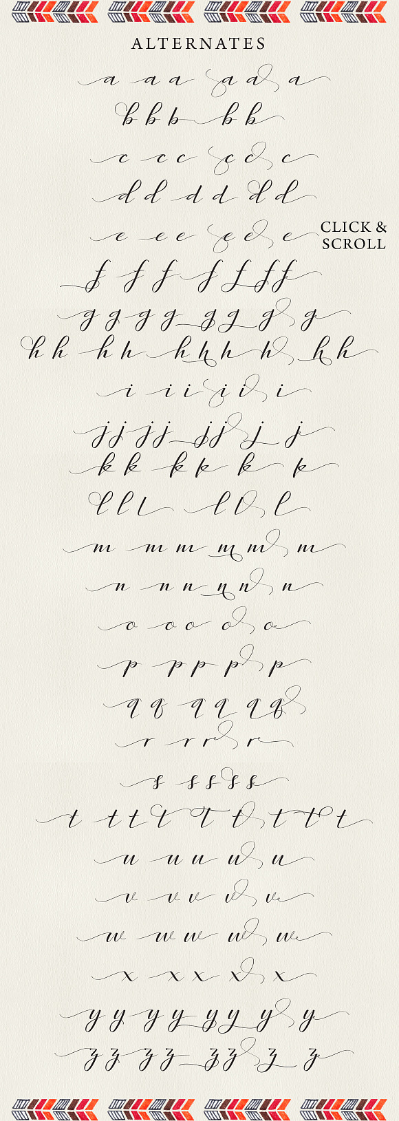 Rambies - Handwritten Calligraphy in Calligraphy Fonts - product preview 3
