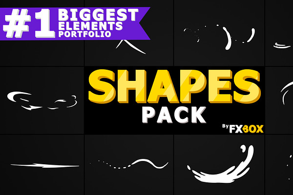 Cartoon Shapes After Effects