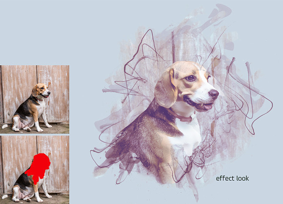 Photoshop Poster Effect in Photoshop Actions - product preview 6