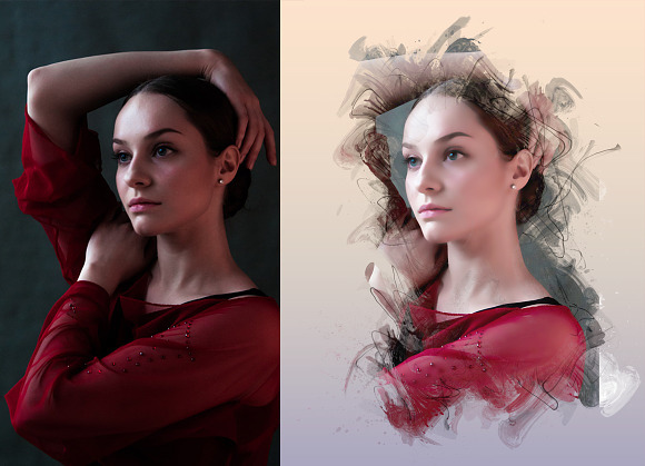 Photoshop Poster Effect in Photoshop Actions - product preview 8