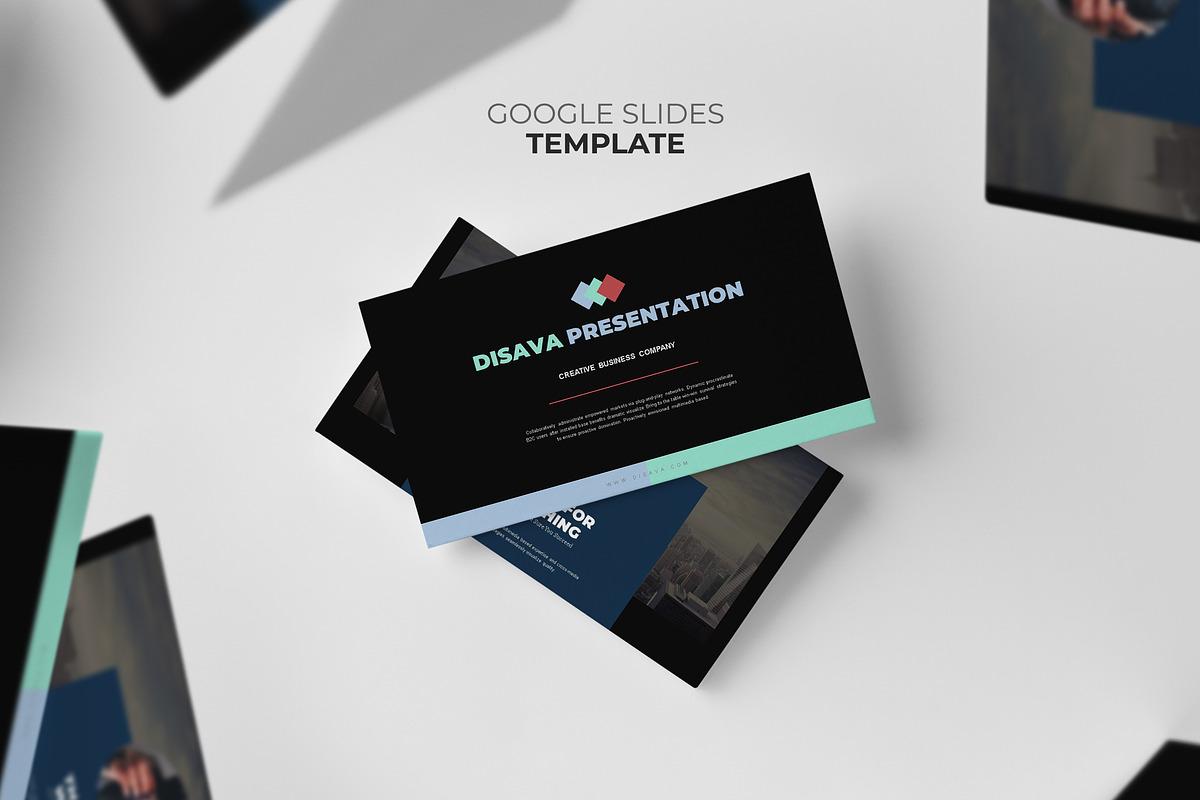 Disava : Startup Pitch Google Slides in Google Slides Templates - product preview 8