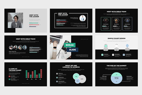Disava : Startup Pitch Google Slides in Google Slides Templates - product preview 2