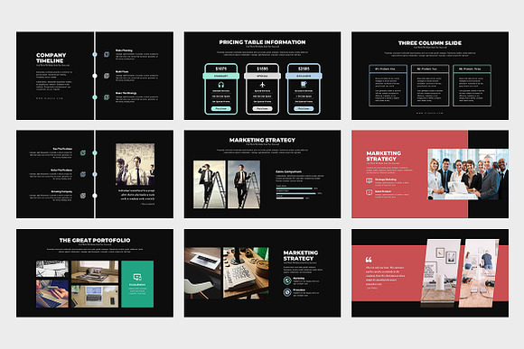 Disava : Startup Pitch Google Slides in Google Slides Templates - product preview 4