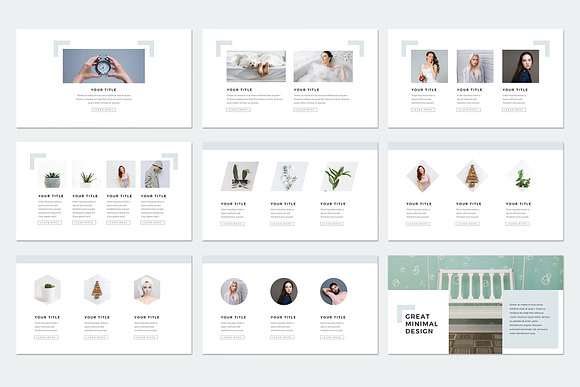 Zero Powerpoint in PowerPoint Templates - product preview 15