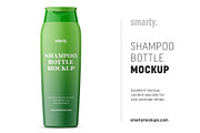 Shampoo bottle mockup