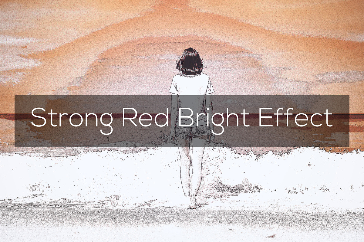 Strong Red Bright Effect in Add-Ons - product preview 8