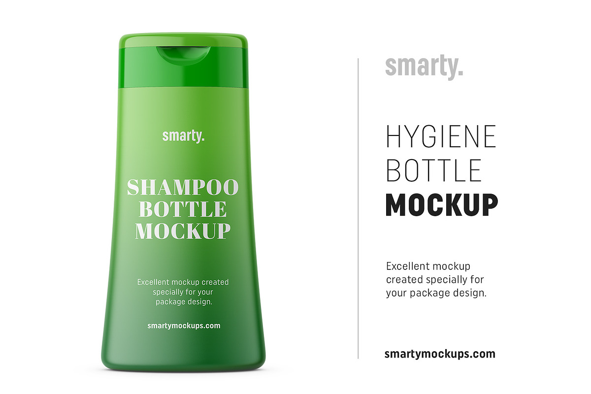 Hygiene bottle mockup in Product Mockups - product preview 8