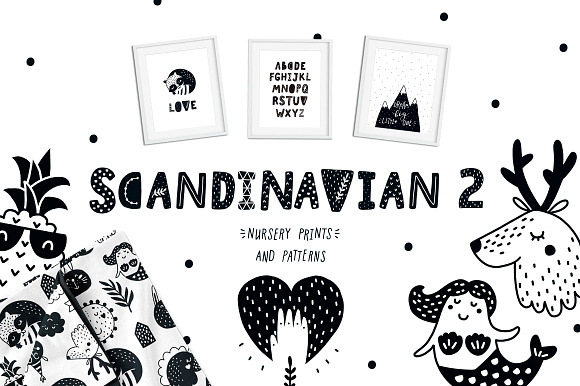 Kids Bundle / Graphic & Patterns in Illustrations - product preview 20
