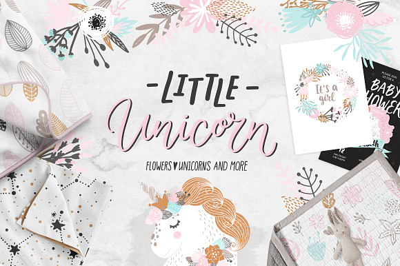 Kids Bundle / Graphic & Patterns in Illustrations - product preview 21