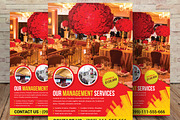 Party & Event Management Flyer