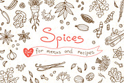 Spices - Design Set