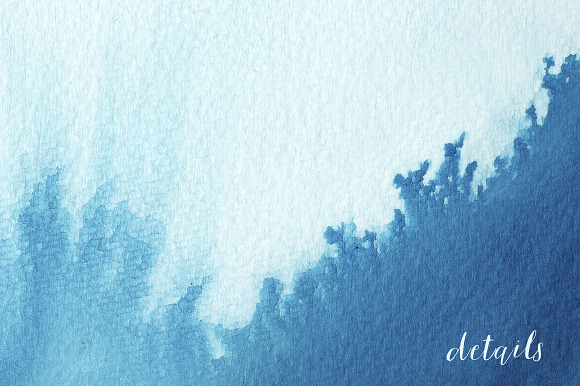 Ombre Watercolor Papers in Textures - product preview 1
