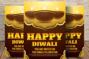 Happy Diwali Flyer