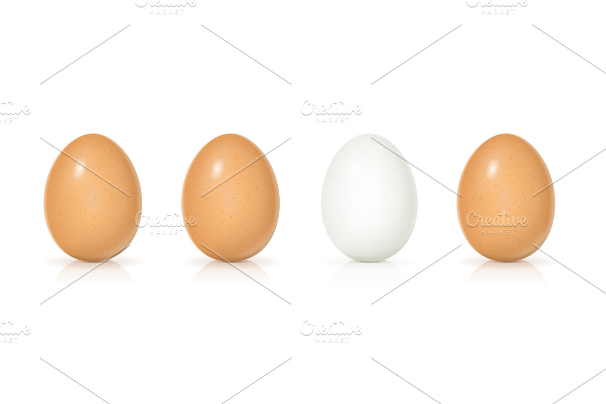 Set of eggs. in Illustrations - product preview 8