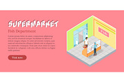 Supermarket Fsh Department Web