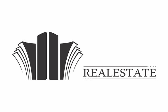 RealEstate Logo in Logo Templates - product preview 3