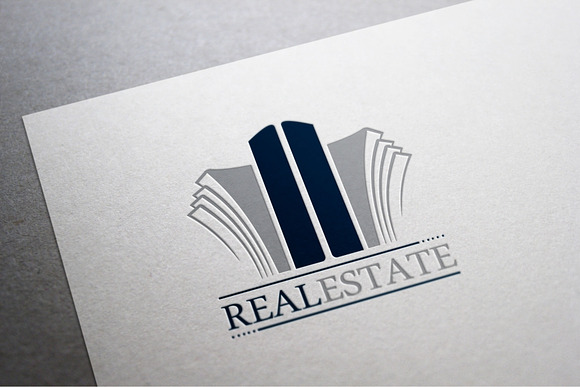 RealEstate Logo in Logo Templates - product preview 4