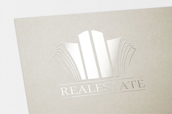 RealEstate Logo in Logo Templates - product preview 5