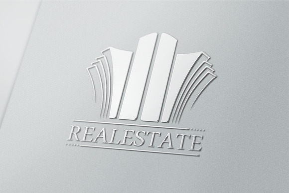 RealEstate Logo in Logo Templates - product preview 7
