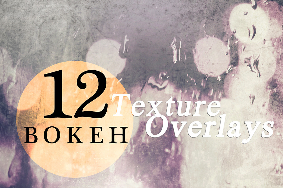 Bokeh Texture Overlays in Textures - product preview 8