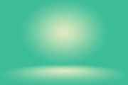 Abstract blur empty Green gradient