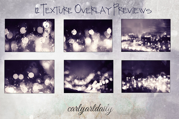 Bokeh Texture Overlays in Textures - product preview 1