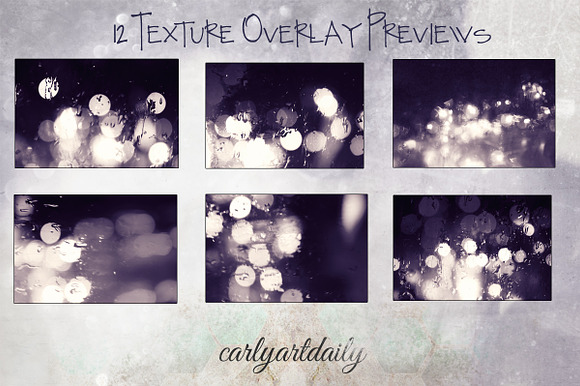 Bokeh Texture Overlays in Textures - product preview 2