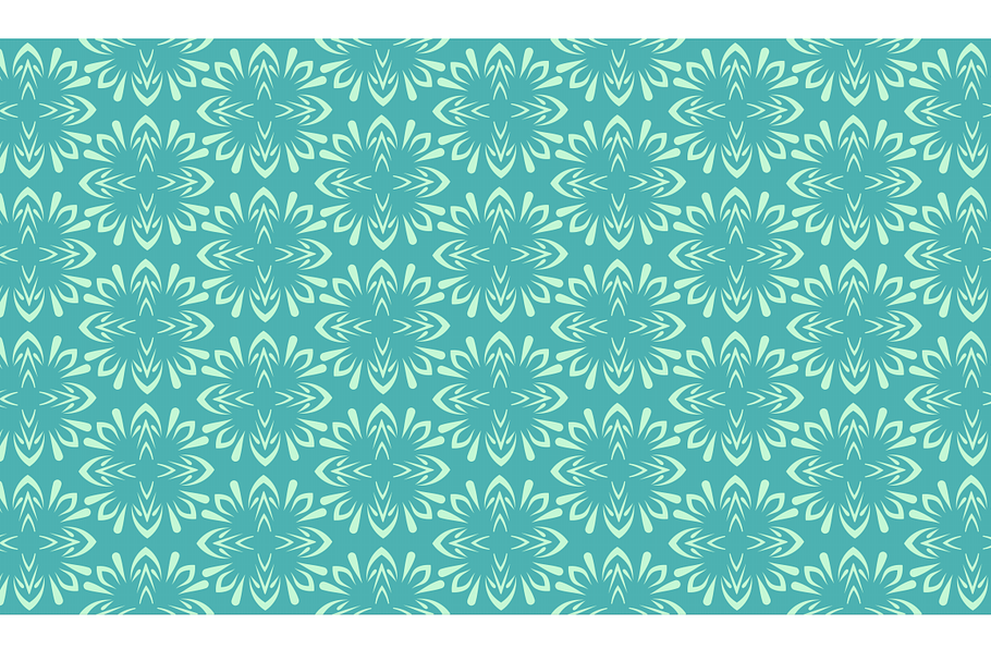Green Background in Patterns - product preview 8