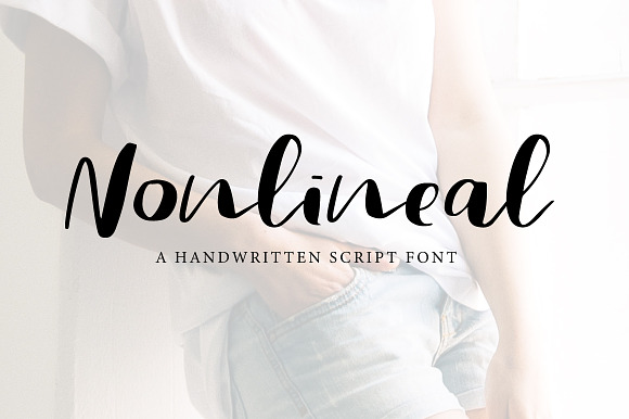 119 Handwritten Fonts in Handwriting Fonts - product preview 45