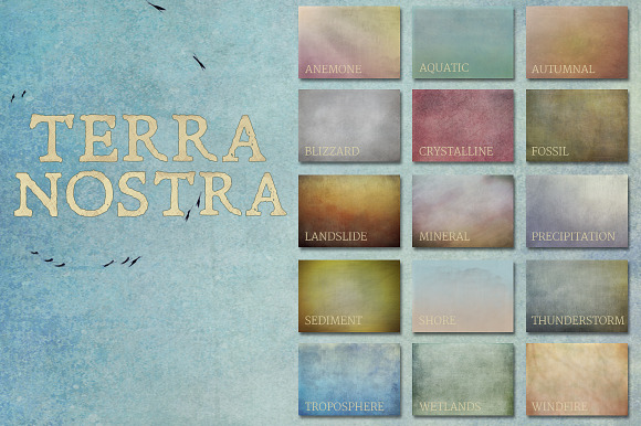 Terra Nostra Overlays in Textures - product preview 1