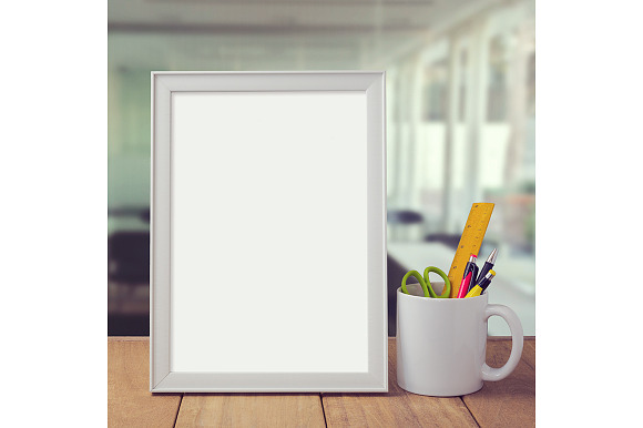Frame picture mock up in Print Mockups - product preview 1